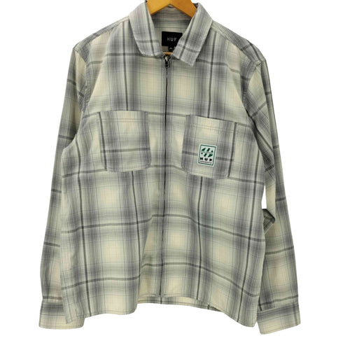 ハフ HUF 25SS FILLMORE PLAID SHACKET フィルモア プレイド シャケット メンズ import:M