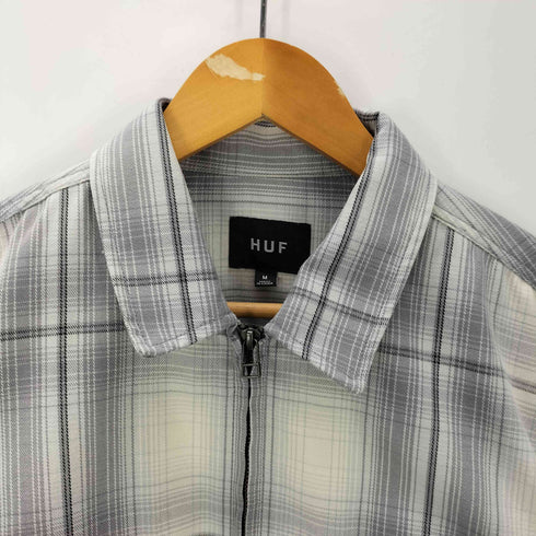 ハフ HUF 25SS FILLMORE PLAID SHACKET フィルモア プレイド シャケット メンズ import:M