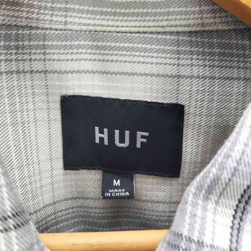 ハフ HUF 25SS FILLMORE PLAID SHACKET フィルモア プレイド シャケット メンズ import:M