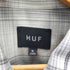 ハフ HUF 25SS FILLMORE PLAID SHACKET フィルモア プレイド シャケット メンズ import:M