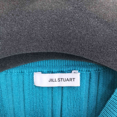 ジルスチュアート JILLSTUART リブドノースリーブトップ レディース FR