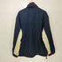 トミーヒルフィガー TOMMY HILFIGER 90s ロゴ刺繍 インナー フリース スタンドカラー ナイロン ジャケット メンズ import:L
