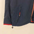 トミーヒルフィガー TOMMY HILFIGER 90s ロゴ刺繍 インナー フリース スタンドカラー ナイロン ジャケット メンズ import:L