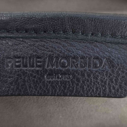 ペッレモルビダ PELLE MORBIDA シボレザー ビジネス トートバッグ メンズ
