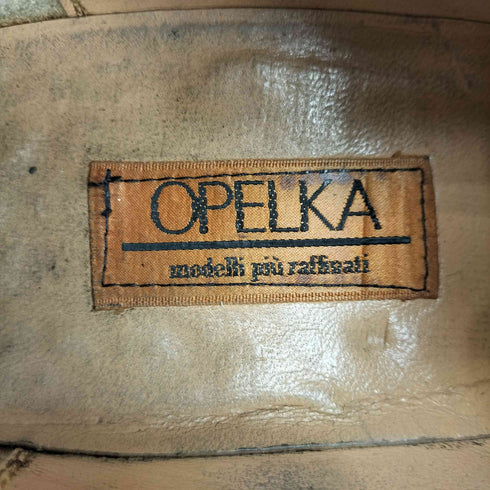 OPELKA レザーヒールローファー メンズ 25