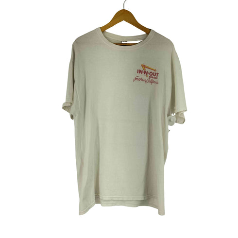 ギルダン GILDAN IN OUT BURGER 両面プリント S/S Tシャツ メンズ JPN:XL