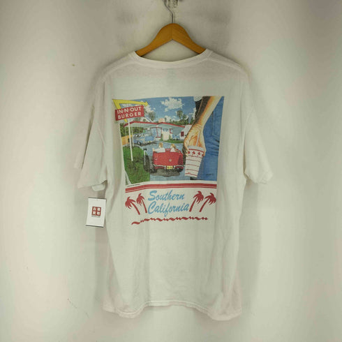 ギルダン GILDAN IN OUT BURGER 両面プリント S/S Tシャツ メンズ JPN:XL