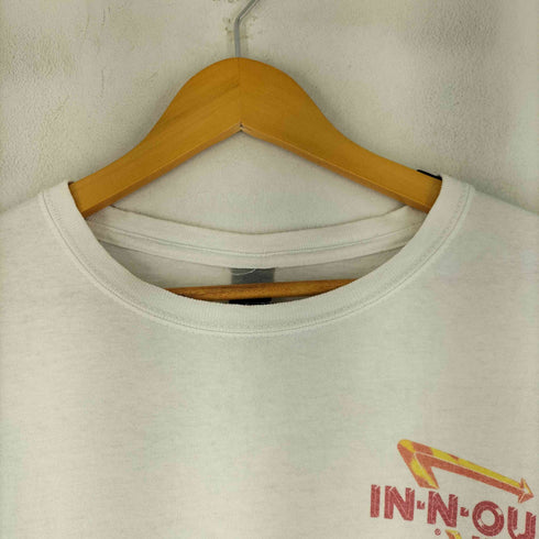 ギルダン GILDAN IN OUT BURGER 両面プリント S/S Tシャツ メンズ JPN:XL