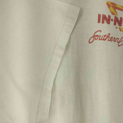 ギルダン GILDAN IN OUT BURGER 両面プリント S/S Tシャツ メンズ JPN:XL