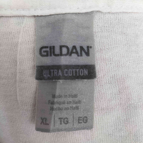 ギルダン GILDAN IN OUT BURGER 両面プリント S/S Tシャツ メンズ JPN:XL