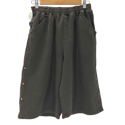 ハフ HUF 26SS STUDDED 3/4 FLEECE PANT スタデッド フリース スウェット パンツ ジョーツ ショーツ メンズ L