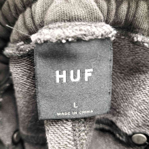 ハフ HUF 26SS STUDDED 3/4 FLEECE PANT スタデッド フリース スウェット パンツ ジョーツ ショーツ メンズ L