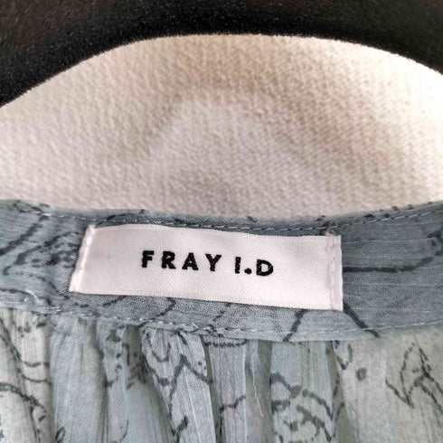 フレイアイディー FRAY I.D ラインアートシャーリングワンピース レディース JPN:0