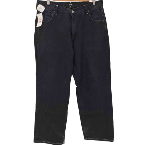 ハフ HUF ClASSIC DENIM PANT クラシック バギー ブラック デニム パンツ メンズ 34