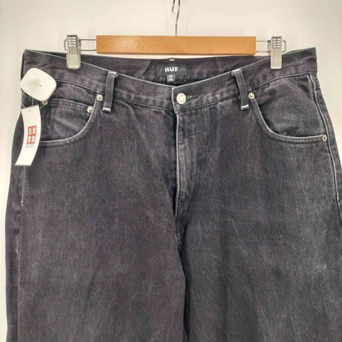 ハフ HUF ClASSIC DENIM PANT クラシック バギー ブラック デニム パンツ メンズ 34