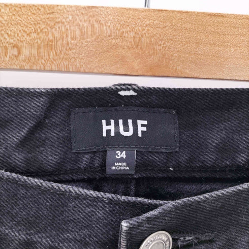 ハフ HUF ClASSIC DENIM PANT クラシック バギー ブラック デニム パンツ メンズ 34
