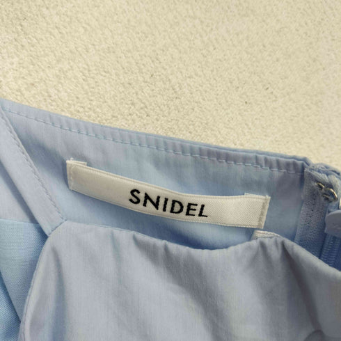 スナイデル snidel リボンディティールブラウス レディース ONE SIZE