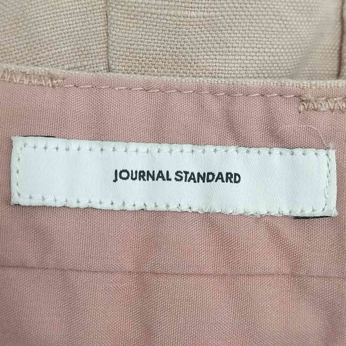 ジャーナルスタンダード JOURNAL STANDARD リネン混 1タック ワイドスラックス メンズ FR:36-38