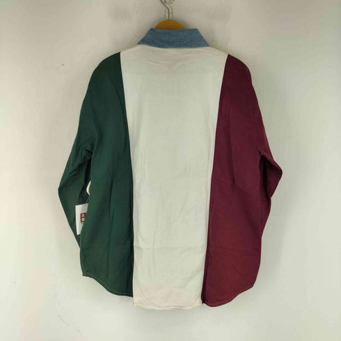 VICTORIA マルチカラー コットン L/S シャツ メンズ JPN:L