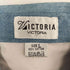 VICTORIA マルチカラー コットン L/S シャツ メンズ JPN:L