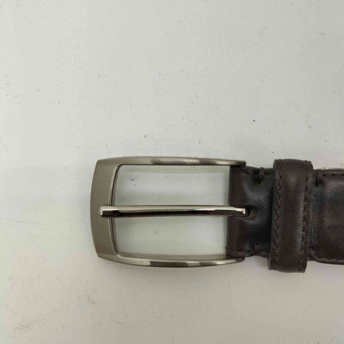 Genuine French box calf 日本製 レザー 本革 ベルト メンズ