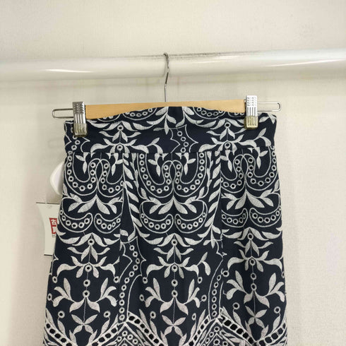 ジルスチュアート JILLSTUART コットンエンブロイダリースカート レディース JPN:0