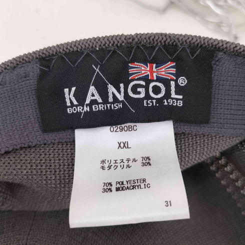 カンゴール KANGOL Tropic 504 Ventair ハンチング帽 メンズ XXL
