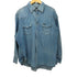 ラングラー Wrangler 80-90s デニム L/S ウエスタンシャツ メンズ
