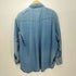 ラングラー Wrangler 80-90s デニム L/S ウエスタンシャツ メンズ