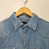 ラングラー Wrangler 80-90s デニム L/S ウエスタンシャツ メンズ