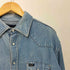 ラングラー Wrangler 80-90s デニム L/S ウエスタンシャツ メンズ