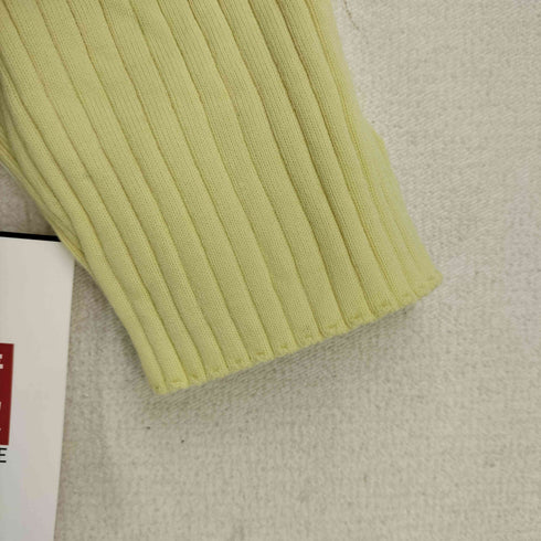 フレイアイディー FRAY I.D 24SS ハーフスリーブリブニットプルオーバー レディース ONE SIZE