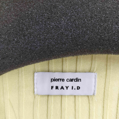 フレイアイディー FRAY I.D 24SS ハーフスリーブリブニットプルオーバー レディース ONE SIZE