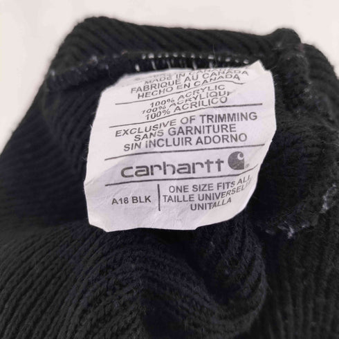 カーハート Carhartt ACRYLIC WATCH HAT メンズ ONE SIZE