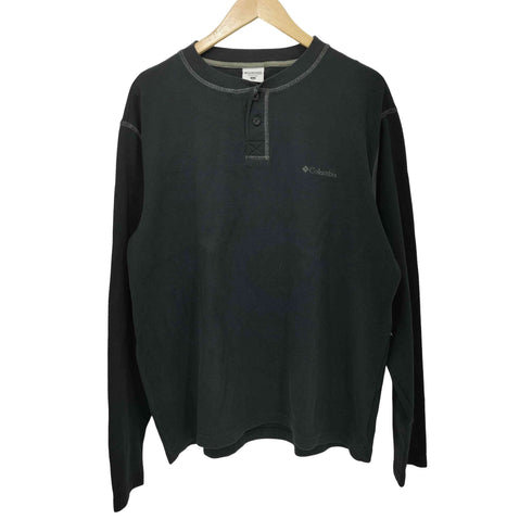 コロンビア Columbia 00s ヘンリーネック サーマル L/S Tシャツ メンズ import:L