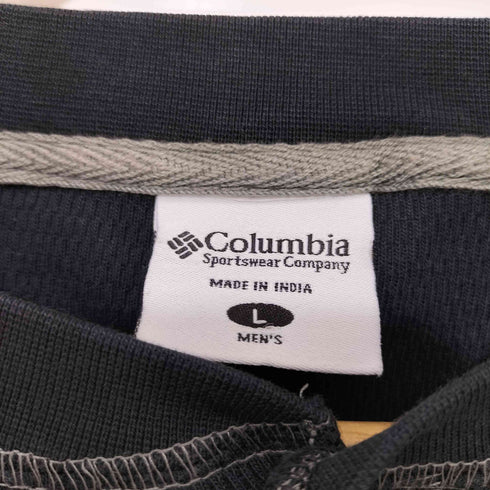 コロンビア Columbia 00s ヘンリーネック サーマル L/S Tシャツ メンズ import:L