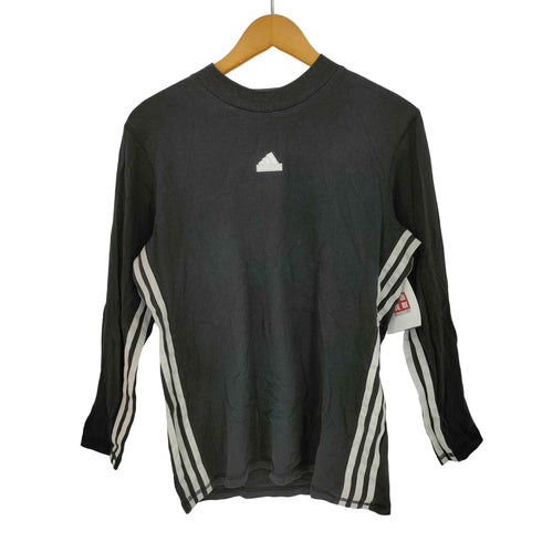 アディダス adidas エクスプレス オールジェンダー 抗菌長袖Tシャツ レディース JPN:M