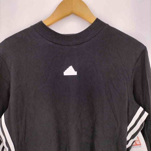 アディダス adidas エクスプレス オールジェンダー 抗菌長袖Tシャツ レディース JPN:M