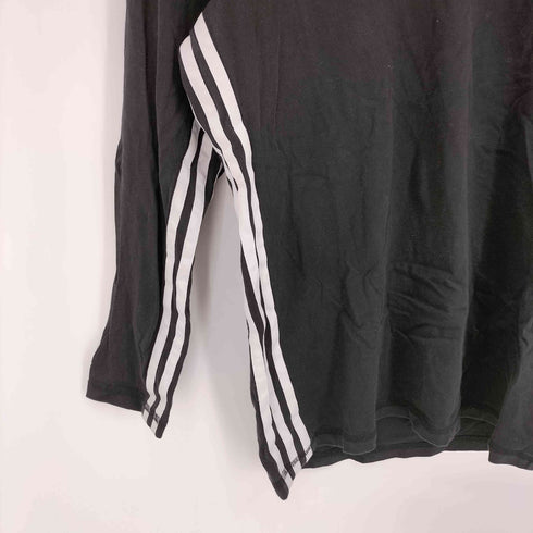 アディダス adidas エクスプレス オールジェンダー 抗菌長袖Tシャツ レディース JPN:M