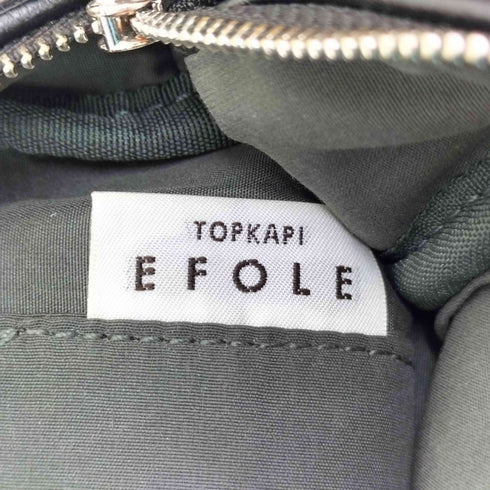 トプカピエフォル TOPKAPI EFOLE 2way ミニボストンショルダーバッグ レディース
