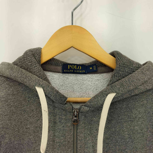 ポロバイラルフローレン Polo by RALPH LAUREN ポニー刺繍 ジップアップ パーカー メンズ M