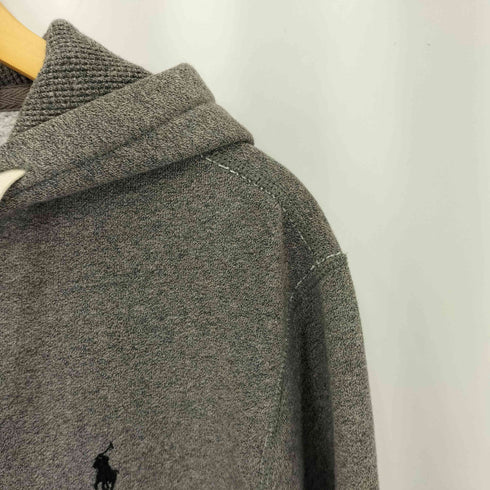 ポロバイラルフローレン Polo by RALPH LAUREN ポニー刺繍 ジップアップ パーカー メンズ M