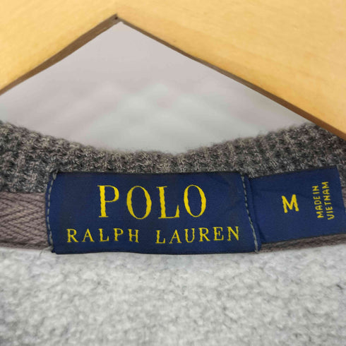 ポロバイラルフローレン Polo by RALPH LAUREN ポニー刺繍 ジップアップ パーカー メンズ M