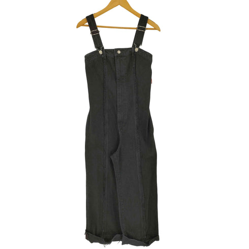 マウジー moussy 24ss デニムフリンジオールインワン レディース 1