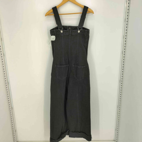 マウジー moussy 24ss デニムフリンジオールインワン レディース 1