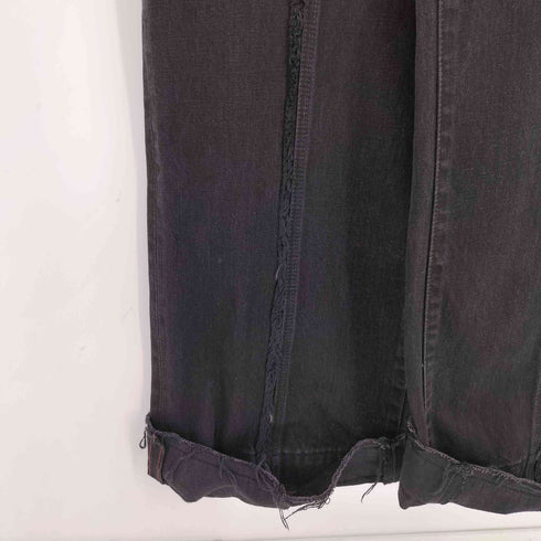 マウジー moussy 24ss デニムフリンジオールインワン レディース 1