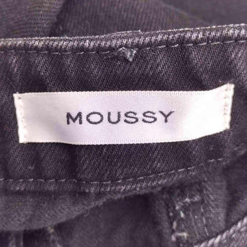 マウジー moussy 24ss デニムフリンジオールインワン レディース 1
