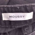 マウジー moussy 24ss デニムフリンジオールインワン レディース 1
