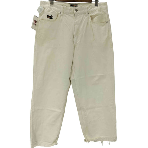 ハフ HUF CROMER SIGNATURE PANT クローマー シグネチャー バギー スケート パンツ カットオフ メンズ 34