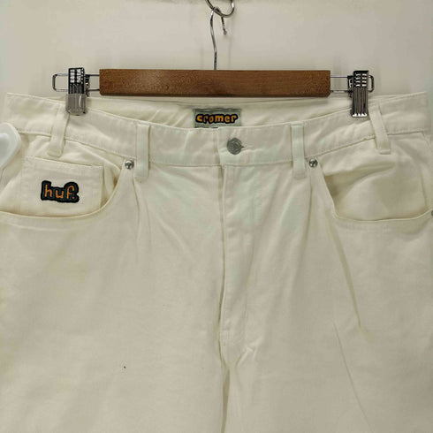 ハフ HUF CROMER SIGNATURE PANT クローマー シグネチャー バギー スケート パンツ カットオフ メンズ 34